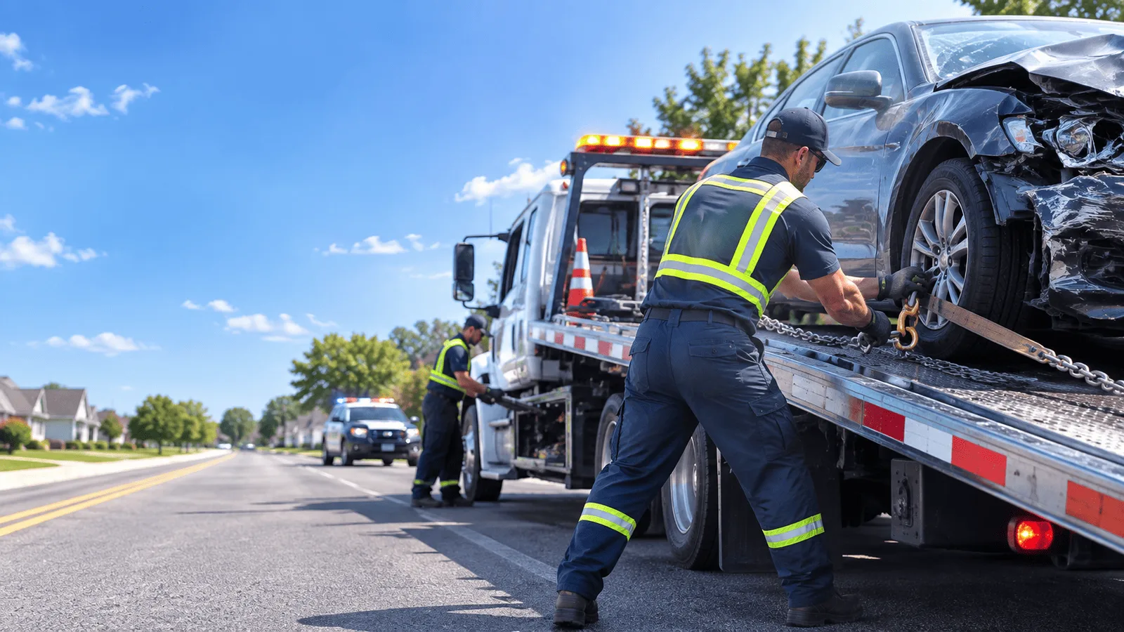 Accident Towing Service in Grayling, MI near me
